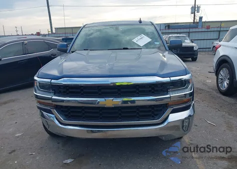 2018 Chevrolet Silverado 1500 1Lt z USA, uszkodzony, nr VIN 3GCPCREC5JG207543
